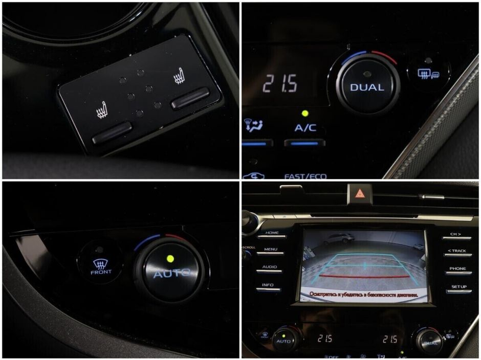 Toyota Camry 2.0 АКПП, 2018, 66 000 км фото 9