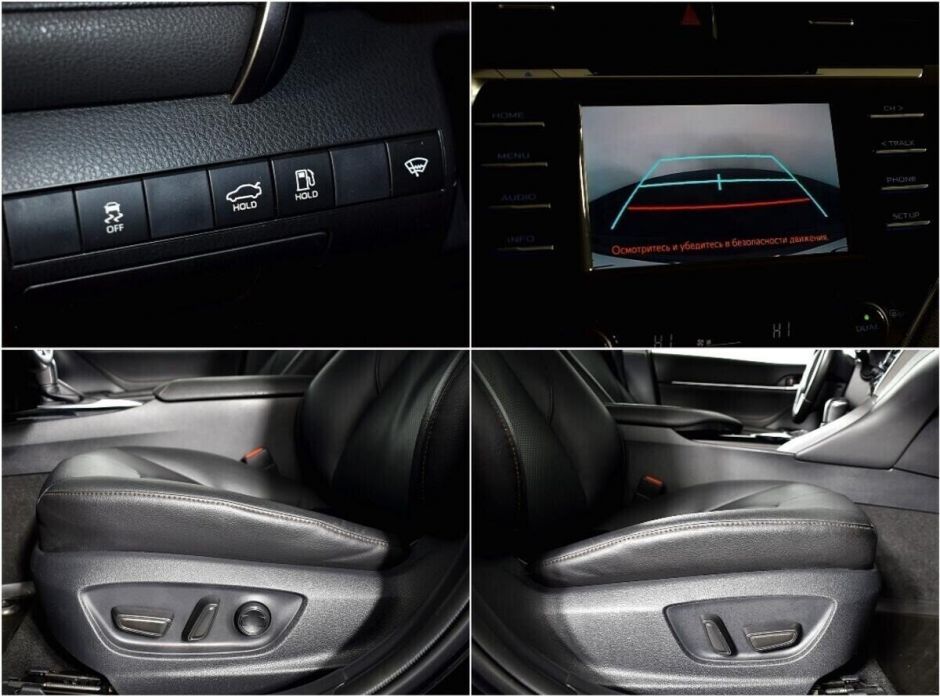 Toyota Camry 2.0 АКПП, 2019, 57 000 км фото 9