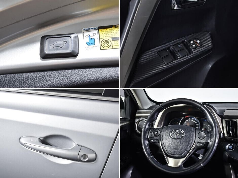 Toyota RAV4 2.2 АКПП, 2014, 115 000 км фото 10