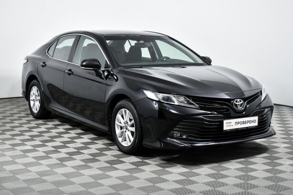 Toyota Camry 2.0 АКПП, 2018, 72 000 км фото 4