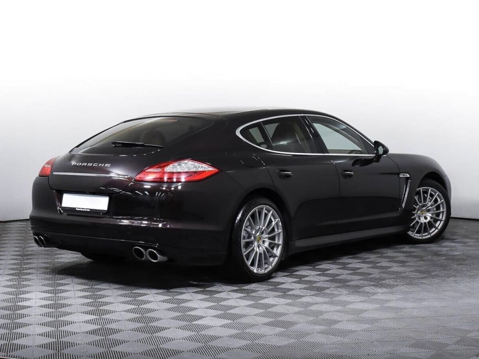 Porsche Panamera 4.8 РКПП, 2011, 158 000 км фото 2