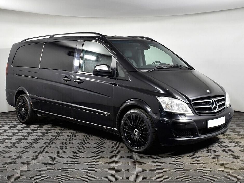 Mercedes-Benz Viano 3.5 АКПП, 2011, 155 000 км фото 2