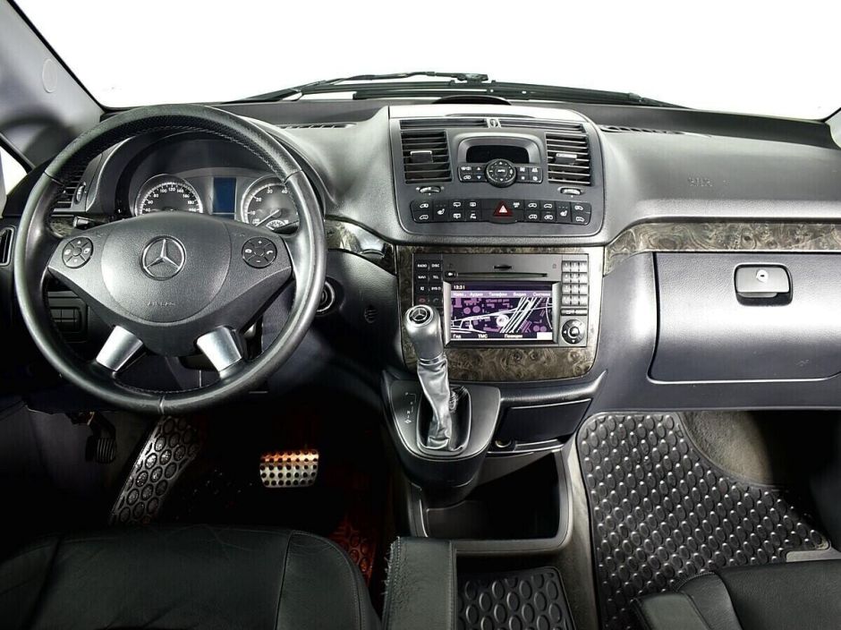 Mercedes-Benz Viano 3.5 АКПП, 2011, 155 000 км фото 6