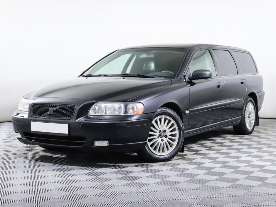 Volvo V70 2.4 АКПП, 2007, 201 000 км фото 1