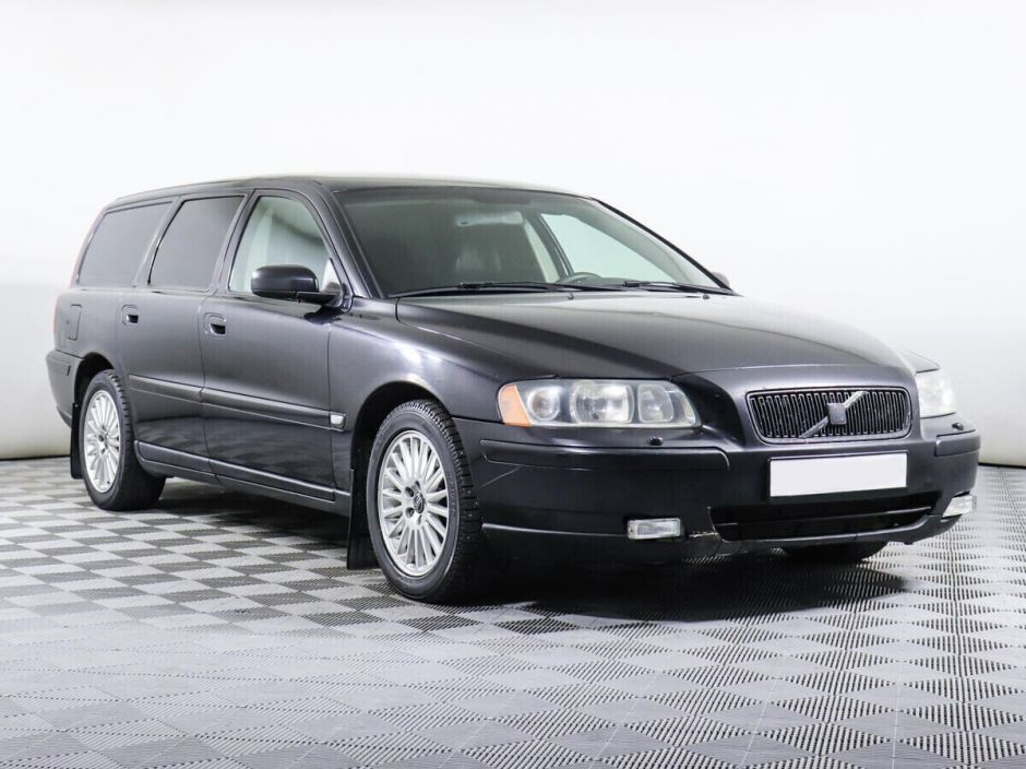 Volvo V70 2.4 АКПП, 2007, 201 000 км фото 3