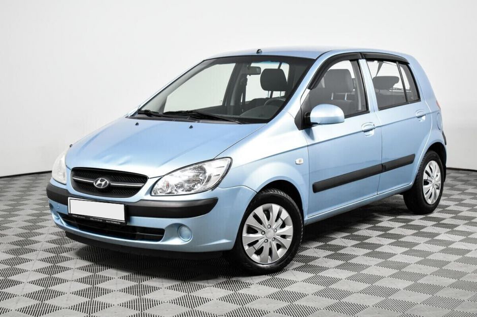 Hyundai Getz 1.4 АКПП, 2009, 179 000 км фото 1