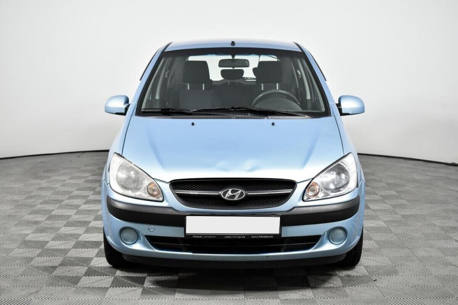 Hyundai Getz 1.4 АКПП, 2009, 179 000 км фото 2