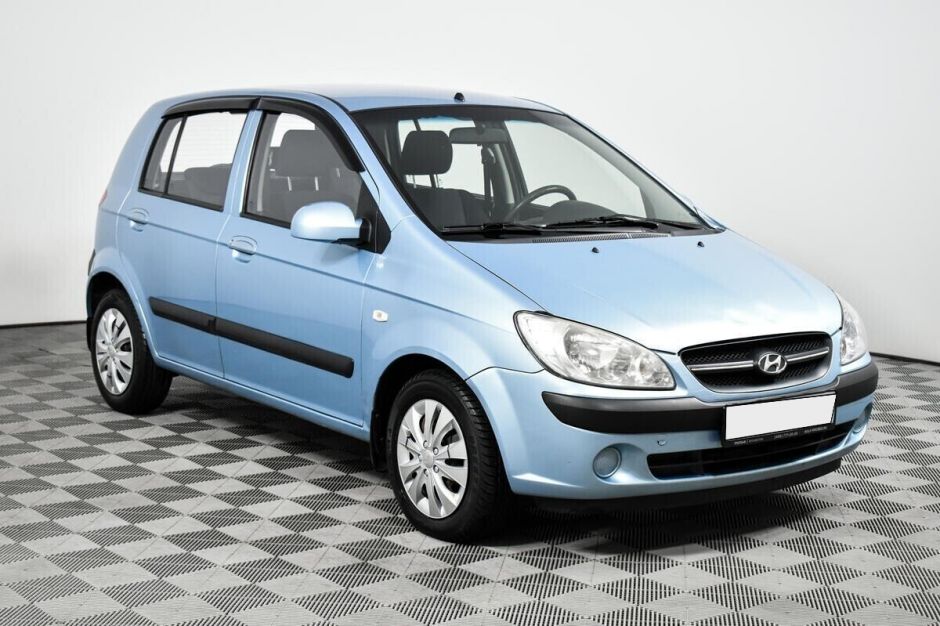 Hyundai Getz 1.4 АКПП, 2009, 179 000 км фото 3