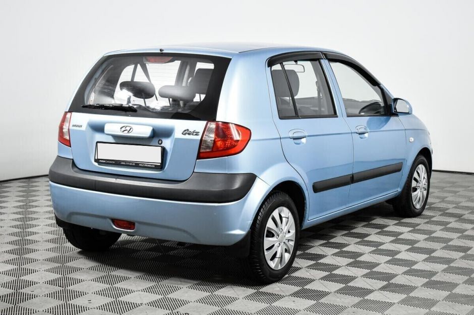 Hyundai Getz 1.4 АКПП, 2009, 179 000 км фото 5