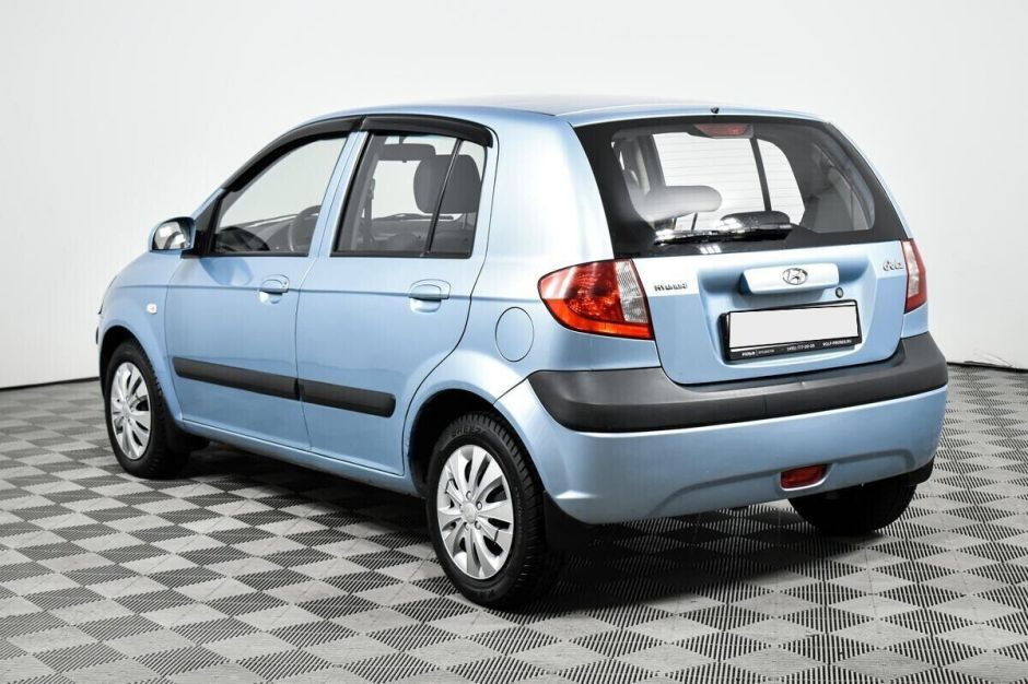 Hyundai Getz 1.4 АКПП, 2009, 179 000 км фото 7