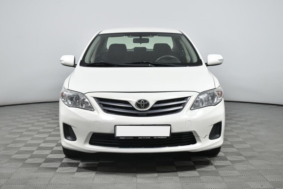 Toyota Corolla 1.6 АКПП, 2011, 152 000 км фото 2