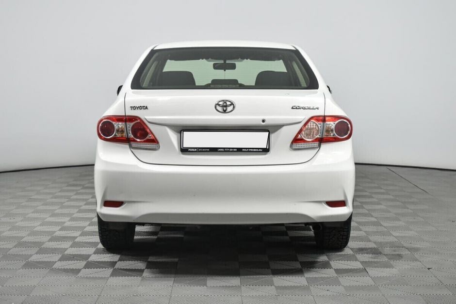 Toyota Corolla 1.6 АКПП, 2011, 152 000 км фото 6