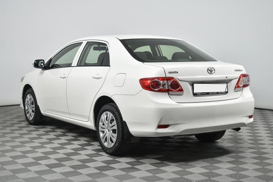 Toyota Corolla 1.6 АКПП, 2011, 152 000 км фото 7