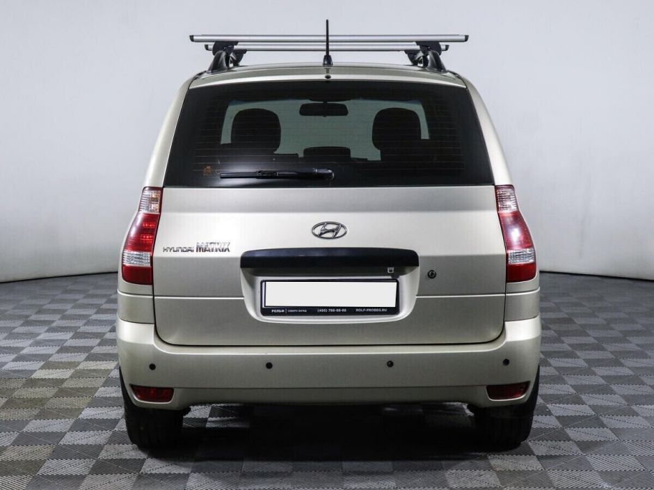 Hyundai Matrix 1.6 МКПП, 2008, 182 000 км фото 6