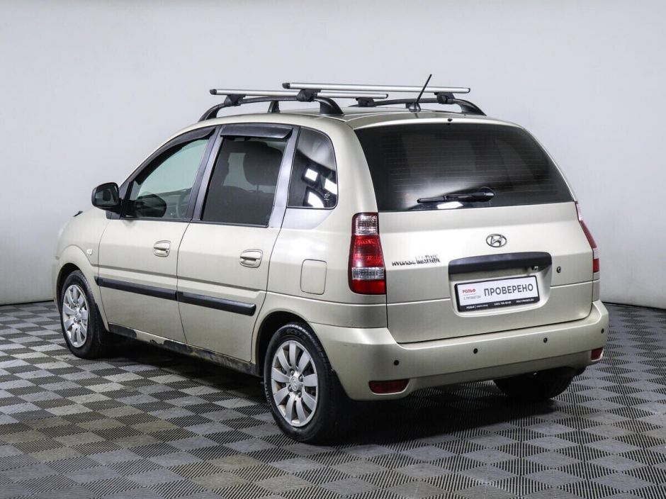 Hyundai Matrix 1.6 МКПП, 2008, 182 000 км фото 7