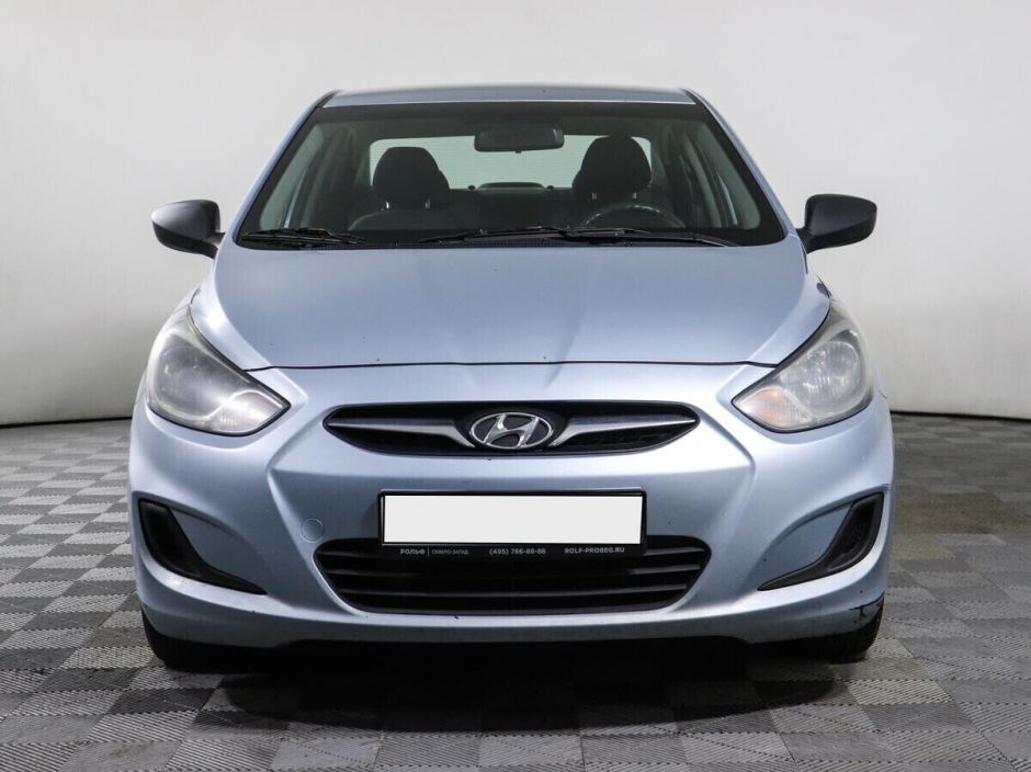Hyundai Solaris 1.4 МКПП, 2012, 138 000 км фото 2