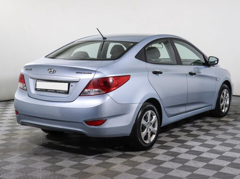 Hyundai Solaris 1.4 МКПП, 2012, 138 000 км фото 5