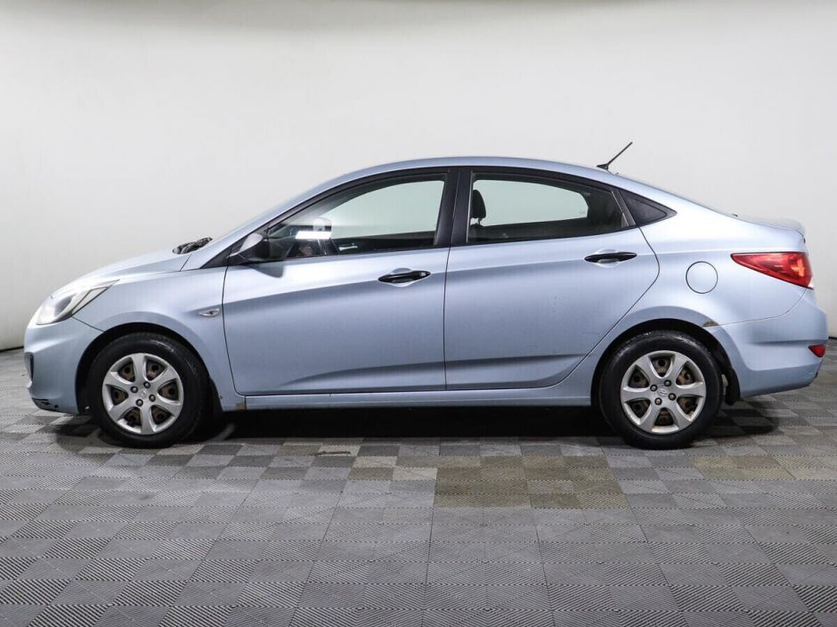 Hyundai Solaris 1.4 МКПП, 2012, 138 000 км фото 8