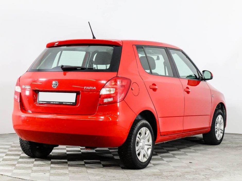 Skoda Fabia 1.4 МКПП, 2013, 131 000 км фото 5