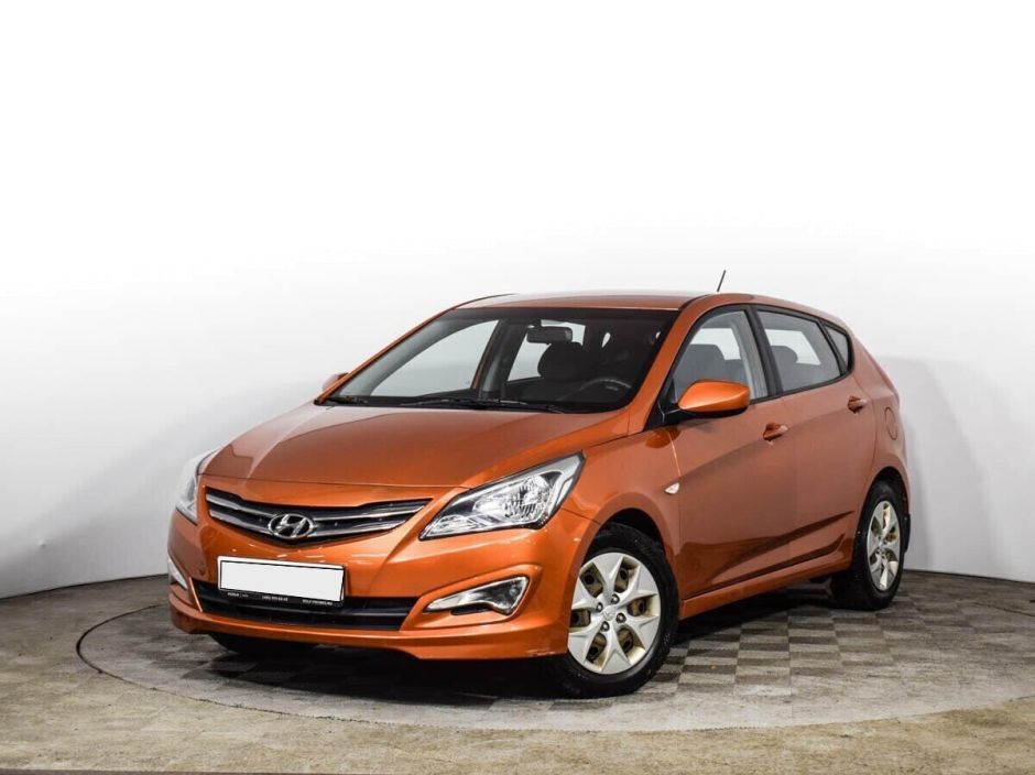 Hyundai Solaris 1.6 АКПП, 2015, 102 000 км фото 1