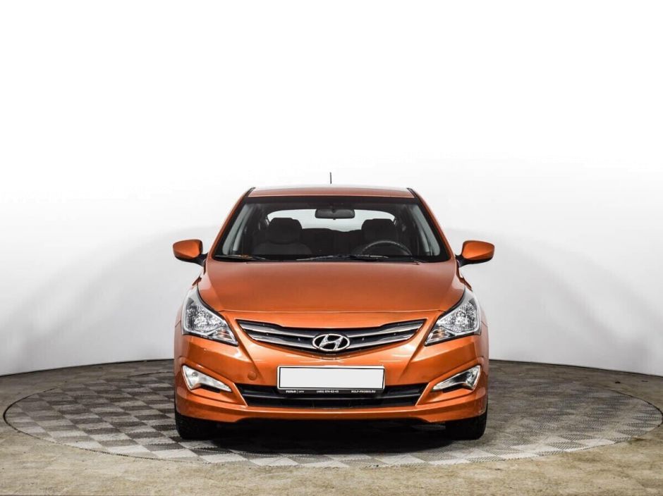 Hyundai Solaris 1.6 АКПП, 2015, 102 000 км фото 2