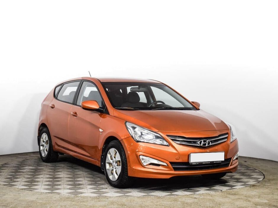 Hyundai Solaris 1.6 АКПП, 2015, 102 000 км фото 3