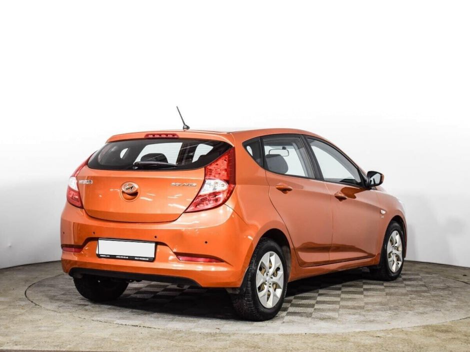 Hyundai Solaris 1.6 АКПП, 2015, 102 000 км фото 5