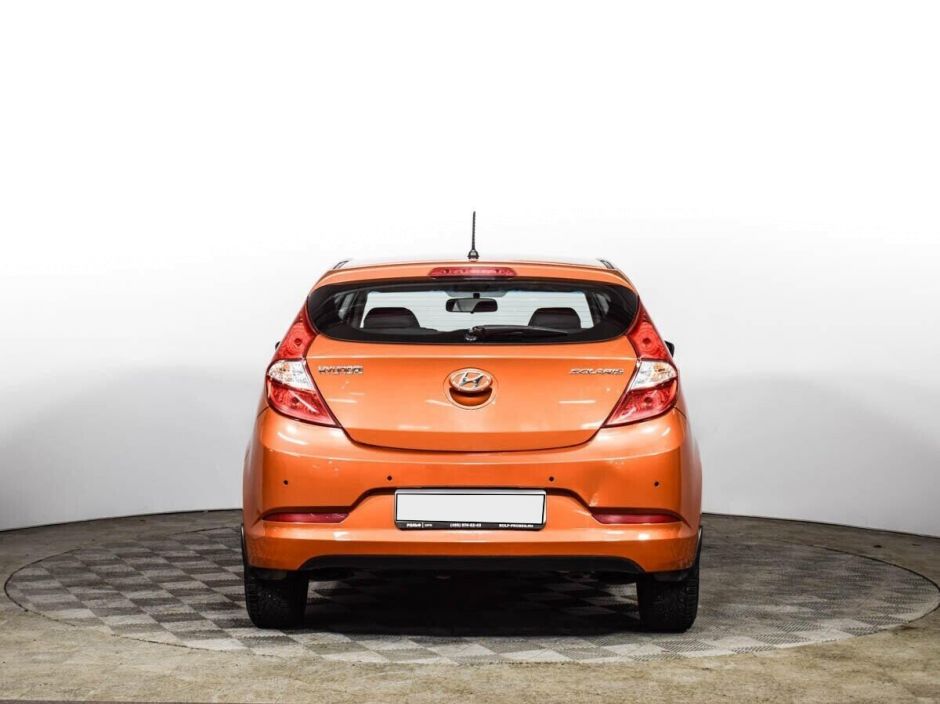 Hyundai Solaris 1.6 АКПП, 2015, 102 000 км фото 6