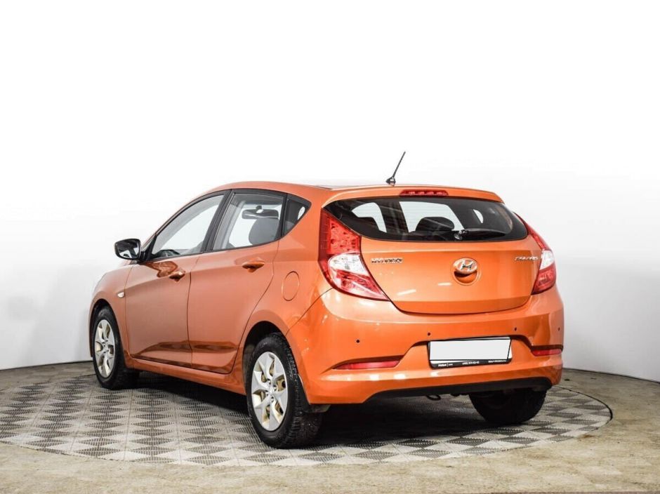 Hyundai Solaris 1.6 АКПП, 2015, 102 000 км фото 7