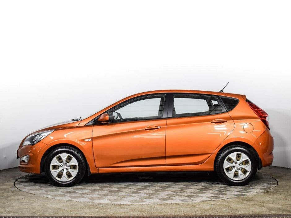 Hyundai Solaris 1.6 АКПП, 2015, 102 000 км фото 8