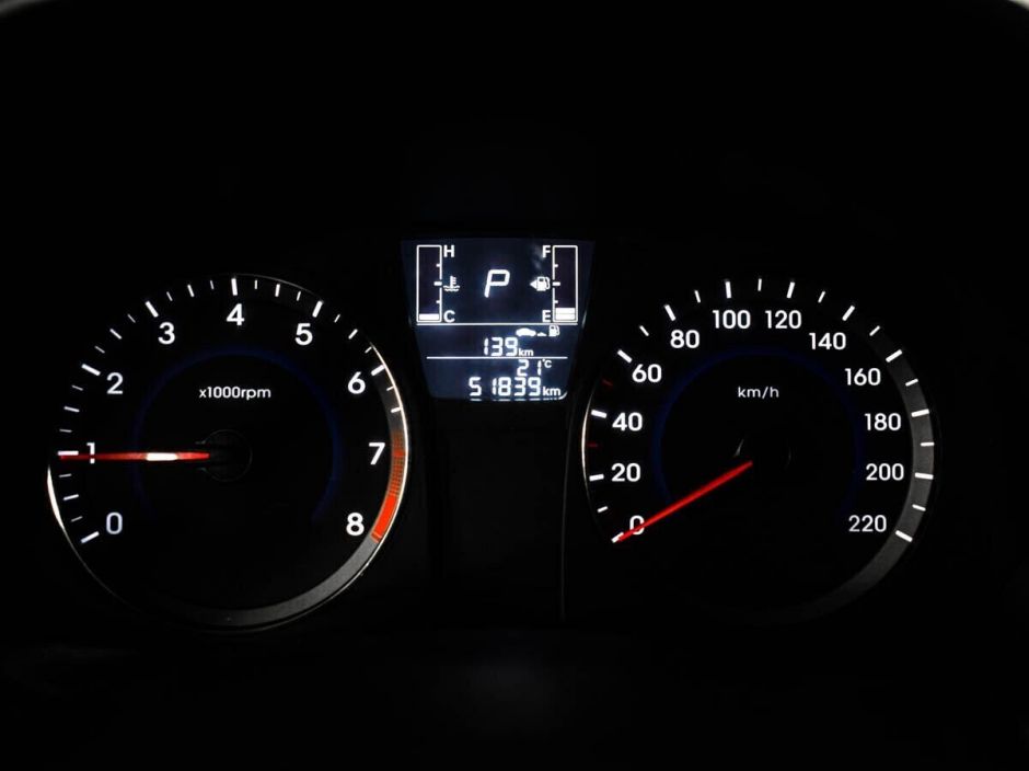 Hyundai Solaris 1.6 АКПП, 2015, 102 000 км фото 12