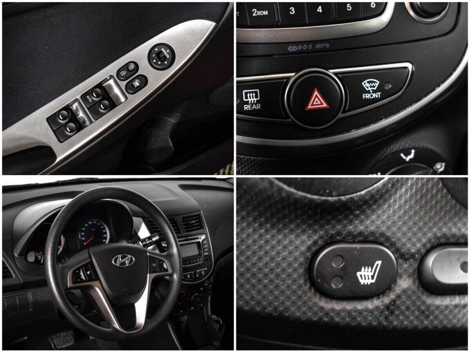 Hyundai Solaris 1.6 АКПП, 2015, 102 000 км фото 13