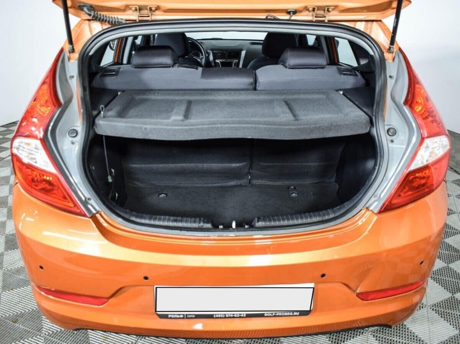 Hyundai Solaris 1.6 АКПП, 2015, 102 000 км фото 14