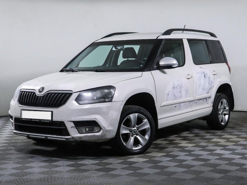 Skoda Yeti 1.2 РКПП, 2014, 118 000 км фото 1