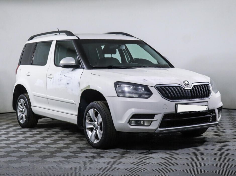 Skoda Yeti 1.2 РКПП, 2014, 118 000 км фото 3