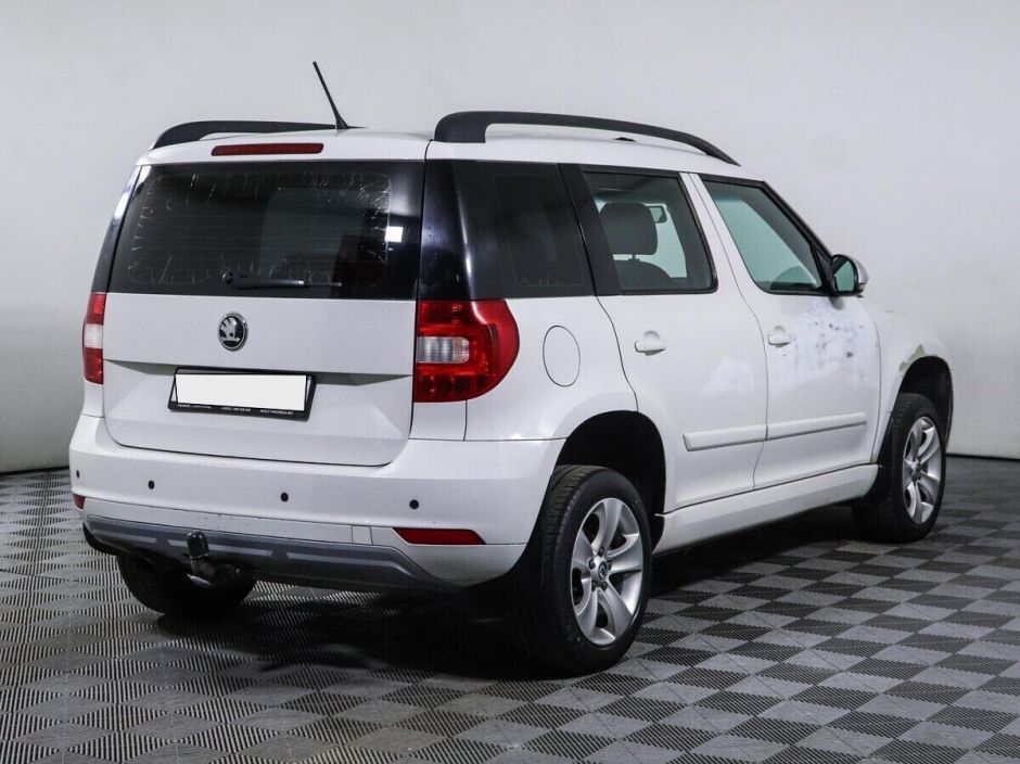 Skoda Yeti 1.2 РКПП, 2014, 118 000 км фото 5
