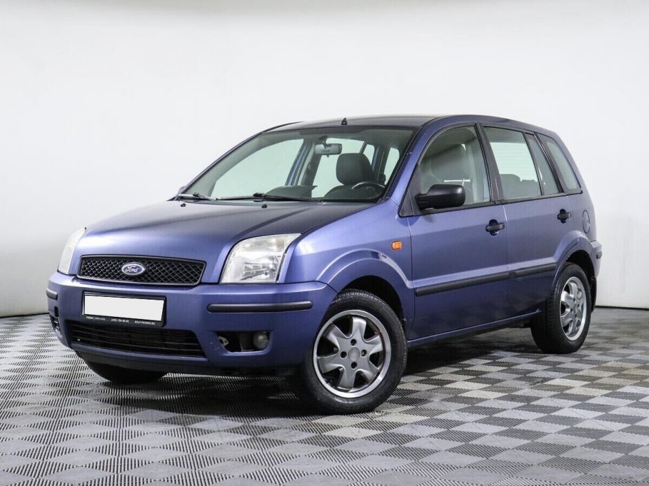 Ford Fusion 1.4 РКПП, 2005, 217 000 км фото 1