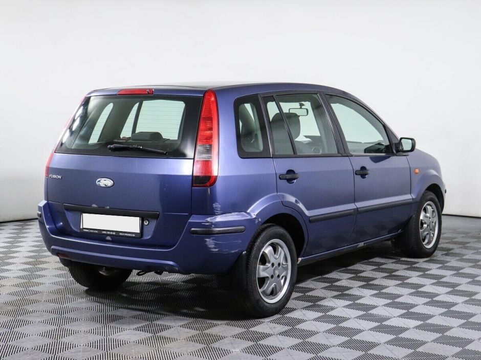 Ford Fusion 1.4 РКПП, 2005, 217 000 км фото 5