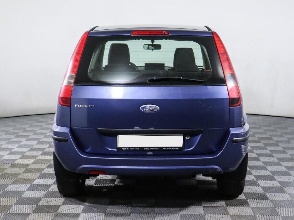 Ford Fusion 1.4 РКПП, 2005, 217 000 км фото 6