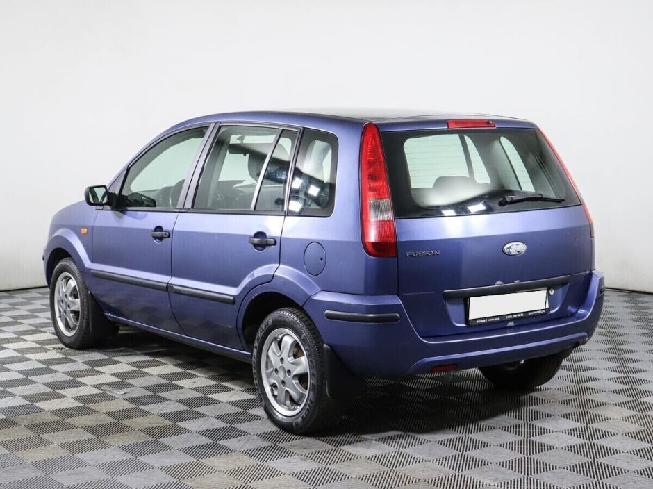 Ford Fusion 1.4 РКПП, 2005, 217 000 км фото 7