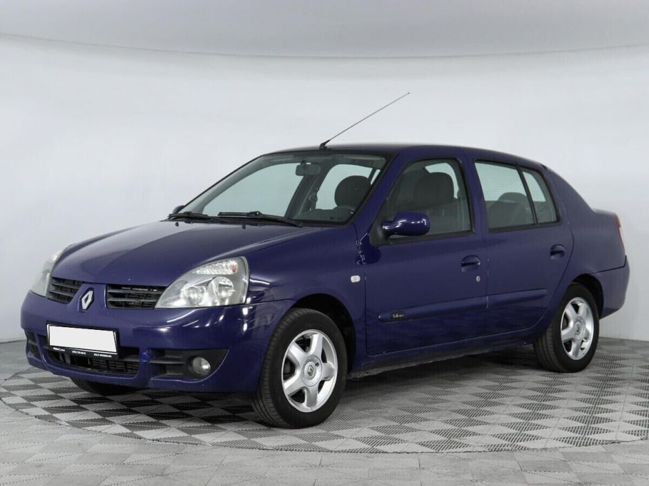 Renault Symbol 1.4 МКПП, 2007, 200 000 км фото 1