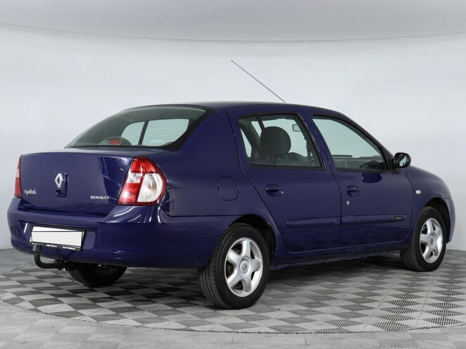 Renault Symbol 1.4 МКПП, 2007, 200 000 км фото 5