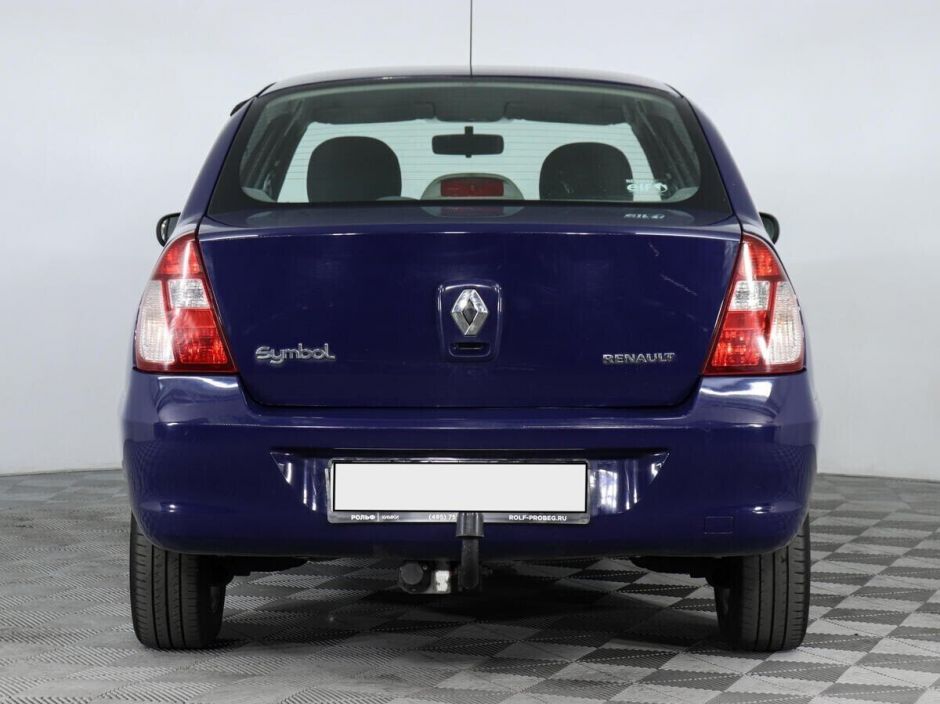 Renault Symbol 1.4 МКПП, 2007, 200 000 км фото 6