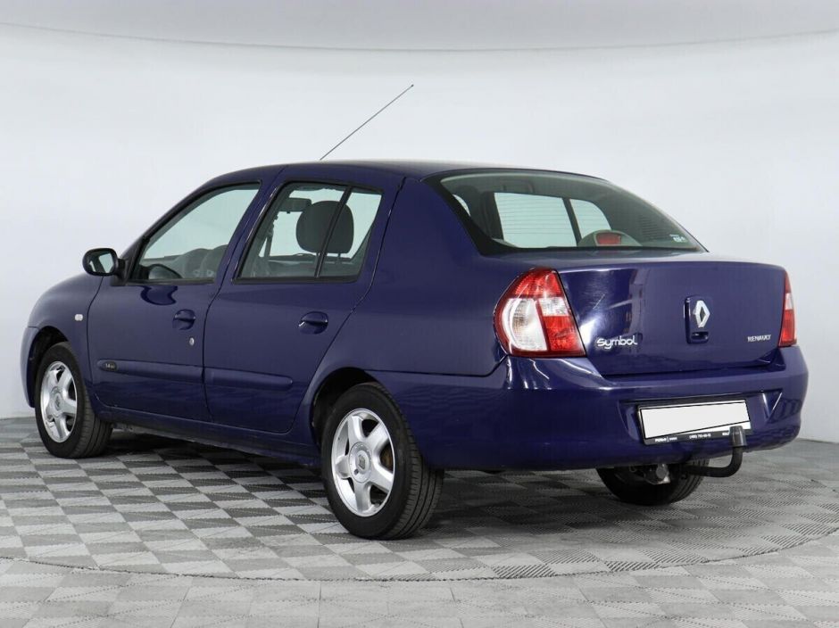 Renault Symbol 1.4 МКПП, 2007, 200 000 км фото 7