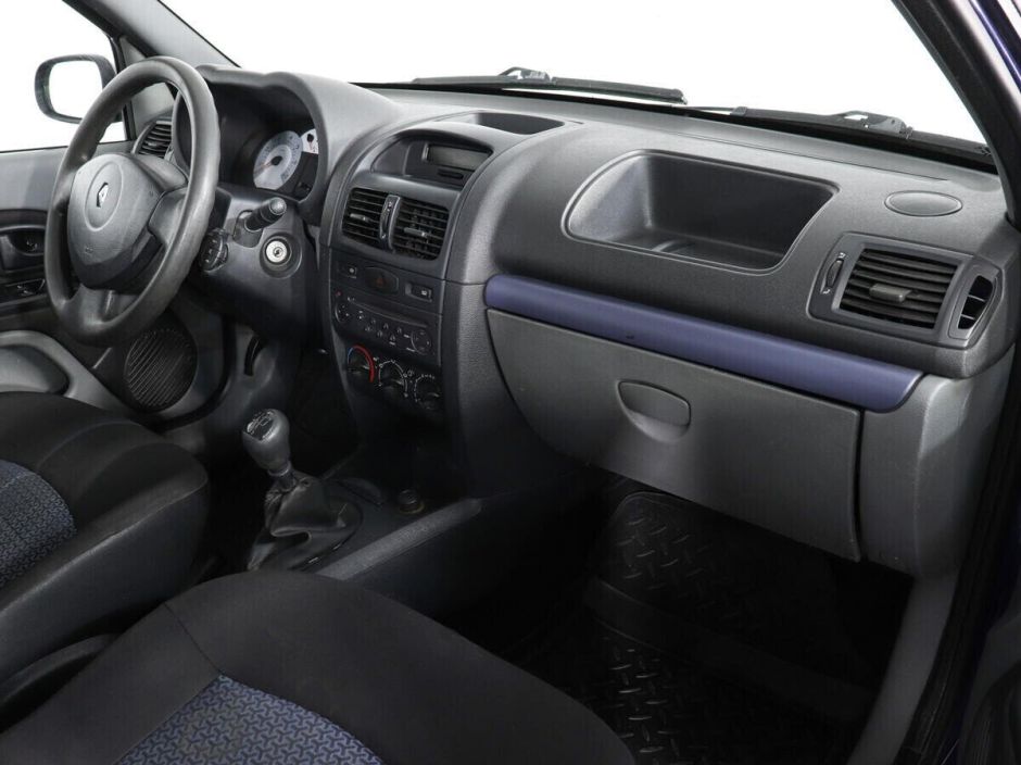 Renault Symbol 1.4 МКПП, 2007, 200 000 км фото 10