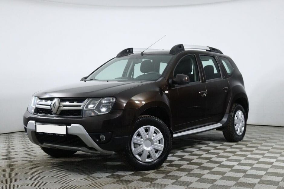 Renault Duster 2.0 АКПП, 2016, 97 000 км фото 1