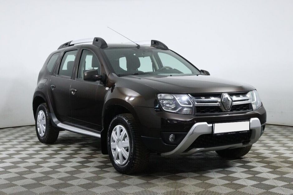 Renault Duster 2.0 АКПП, 2016, 97 000 км фото 3
