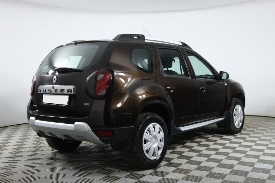 Renault Duster 2.0 АКПП, 2016, 97 000 км фото 5
