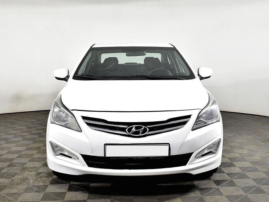 Hyundai Solaris 1.4 МКПП, 2016, 94 000 км фото 2