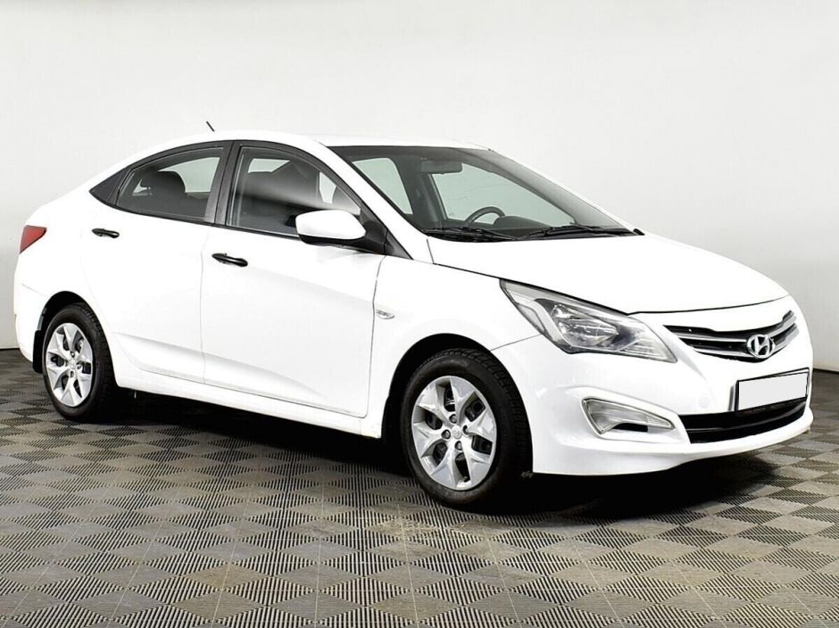 Hyundai Solaris 1.4 МКПП, 2016, 94 000 км фото 3